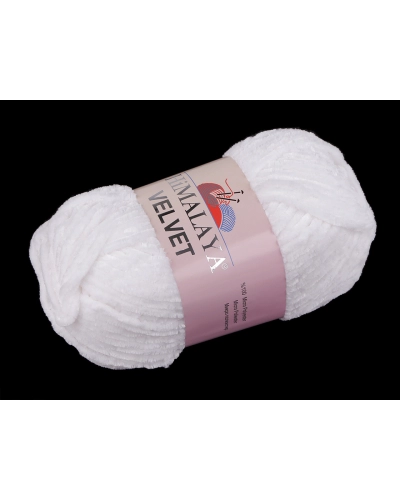 Fire de tricotat chenille Velvet 100 g - 1 buc. | Mimib