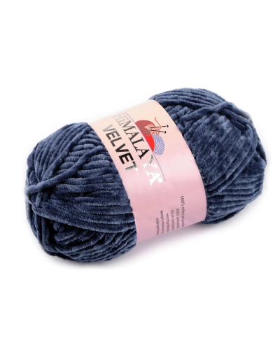 Fire de tricotat chenille Velvet 100 g - 1 buc. | Mimib