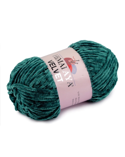 Fire de tricotat chenille Velvet 100 g - 1 buc. | Mimib