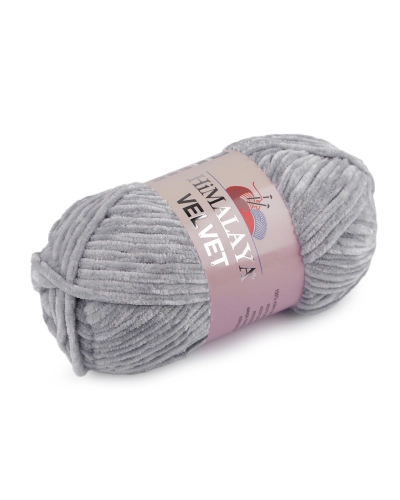 Fire de tricotat chenille Velvet 100 g - 1 buc. | Mimib