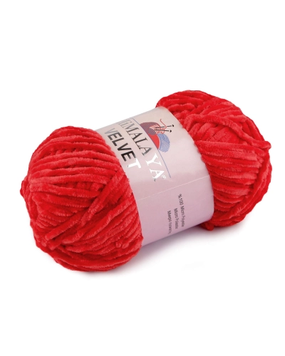 Fire de tricotat chenille Velvet 100 g - 1 buc. | Mimib