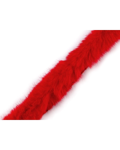 Bordura / vipusca din blana artificiala, latime 2 cm - 1 m | Mimib