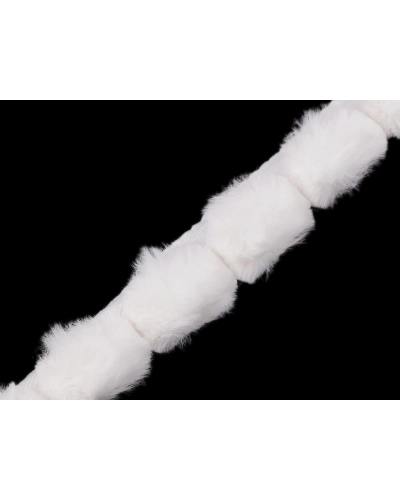 Bordura / vipusca din blana artificiala, latime 3 cm - 1 m | Mimib