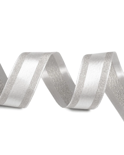 Panglica cu lurex latime 25 mm - 3 m | Mimib