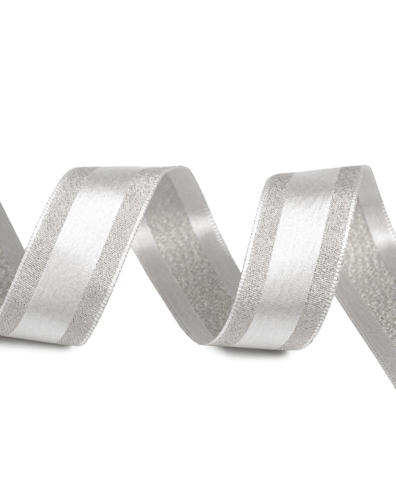 Panglica cu lurex latime 25 mm - 3 m | Mimib