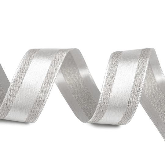 Panglica cu lurex latime 25 mm - 3 m | Mimib