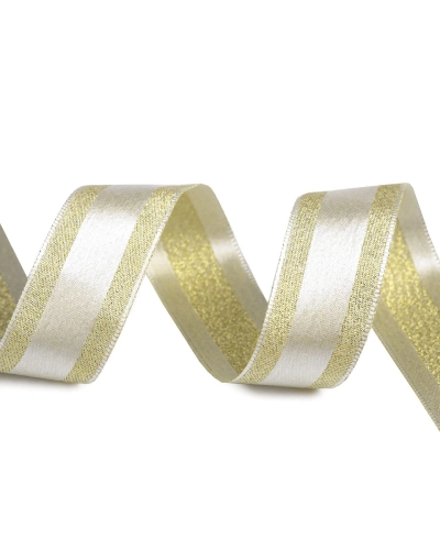 Panglica cu lurex latime 25 mm - 3 m | Mimib