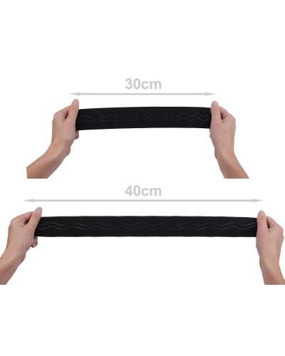Banda elastica cu silicon latime 50 mm - 1 m | Mimib