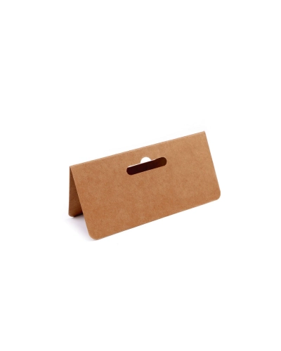 Eticheta din hârtie natural 10x10 cm - 100 buc. | Mimib