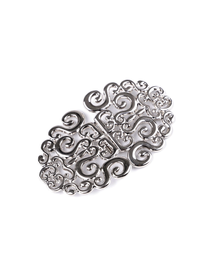 Catarama / Închizătoare decorativă + suruburi 5,5x9 cm - 1 set | Mimib