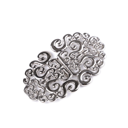 Catarama / Închizătoare decorativă + suruburi 5,5x9 cm - 1 set | Mimib