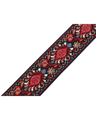 Bandă cu motive tradiționale, 48 mm - 1 m | Mimib