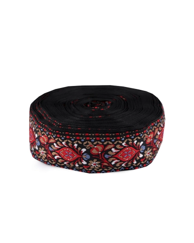 Bandă cu motive tradiționale, 48 mm - 1 m | Mimib
