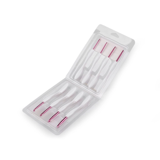 Set croșete ergonomice - 1 set | Mimib
