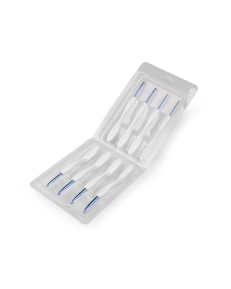 Set croșete ergonomice - 1 set | Mimib