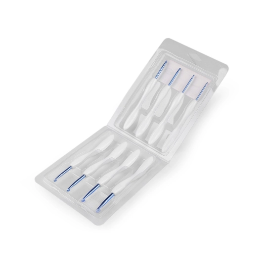 Set croșete ergonomice - 1 set | Mimib
