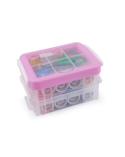 Trusă de cusut cu două niveluri - 1 set | Mimib