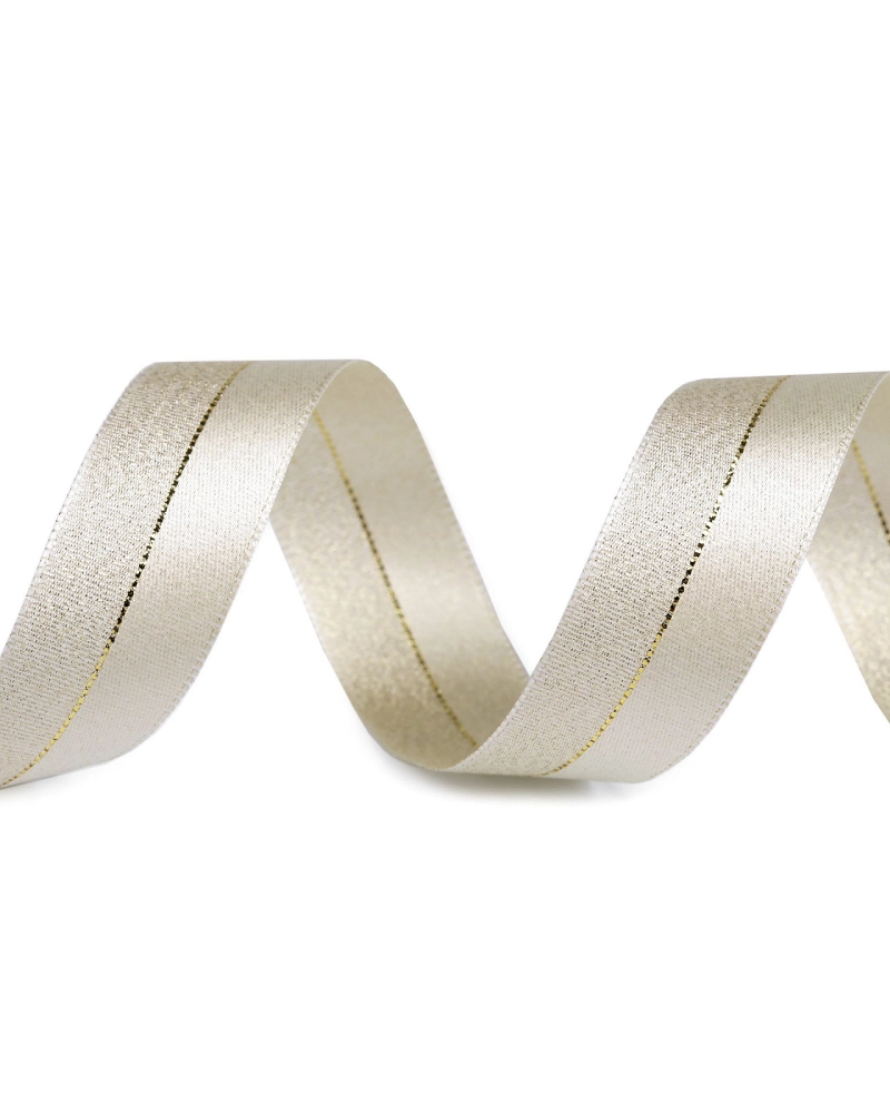 Panglica cu lurex latime 25 mm - 20 m | Mimib