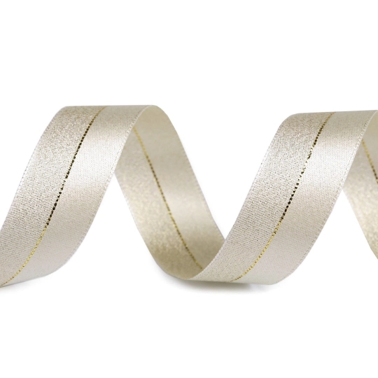 Panglica cu lurex latime 25 mm - 20 m | Mimib