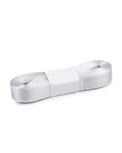 Stuha s lurexom šírka 15 mm - 10 m
