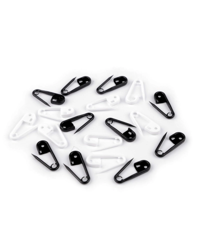 Ace de siguranță pentru tricotat 8x24 mm - 20 buc. | Mimib