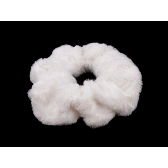 Elastic de păr minky - 1 buc. | Mimib