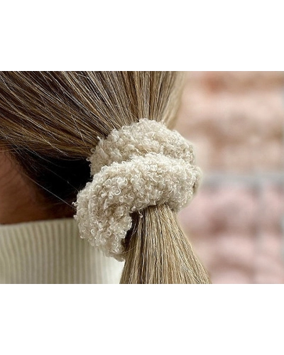 Elastic de păr Teddy - 1 buc. | Mimib