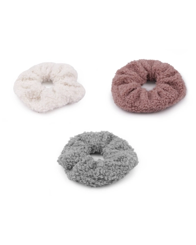 Elastic de păr Teddy - 1 buc. | Mimib