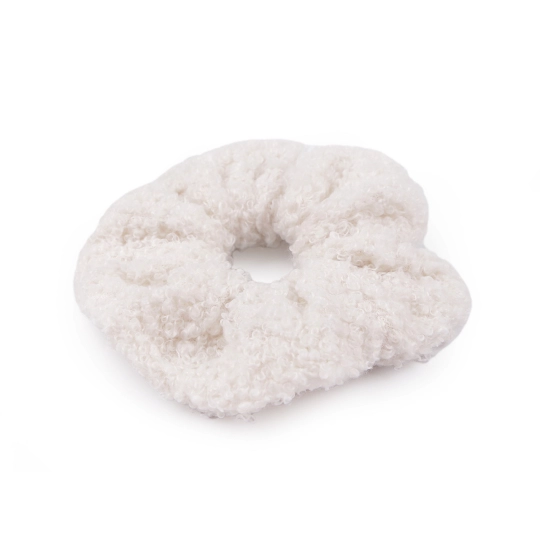 Elastic de păr Teddy - 1 buc. | Mimib