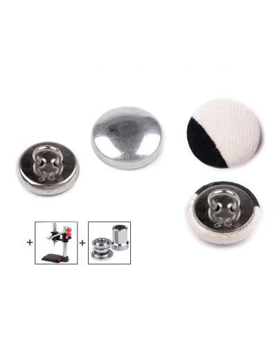Nasturi de îmbrăcat metalici 24" - 100 set | Mimib