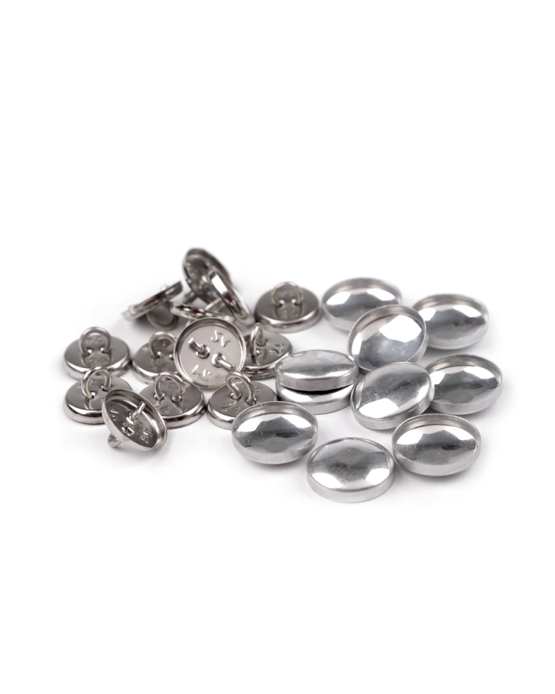 Nasturi de îmbrăcat metalici 24" - 100 set | Mimib
