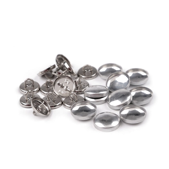 Nasturi de îmbrăcat metalici 24" - 100 set | Mimib