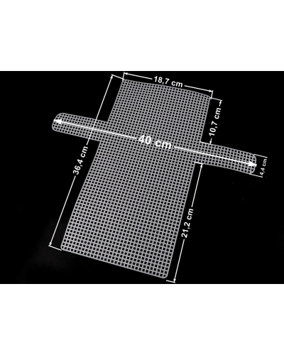 Plasa / grila din plastic pentru geanta de mana - 1 buc. | Mimib