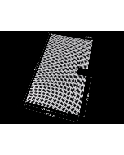 Plasa / grila din plastic pentru geanta de mana - 1 buc. | Mimib