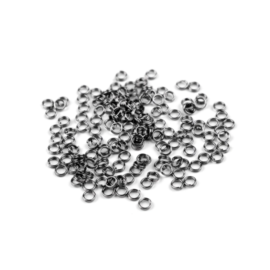 Inele chei Ø4 mm - 20 g | Mimib