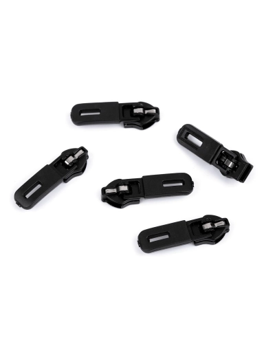 Cursor fermoar spiralat impermeabil nr. 5 - 5 buc. | Mimib