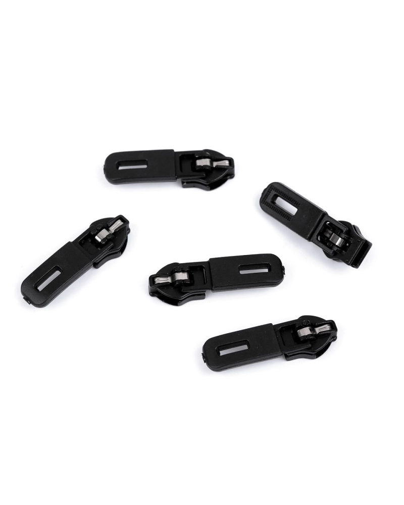 Cursor fermoar spiralat impermeabil nr. 5 - 5 buc. | Mimib