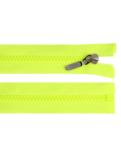 Fermoar din plastic nr. 5 lungime 50 cm cu glisor decorativ - 1 buc. | Mimib