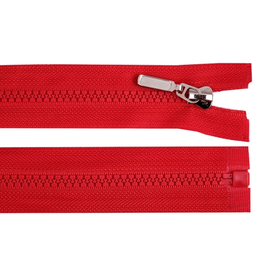 Fermoar din plastic nr. 5 lungime 50 cm cu glisor decorativ - 1 buc. | Mimib