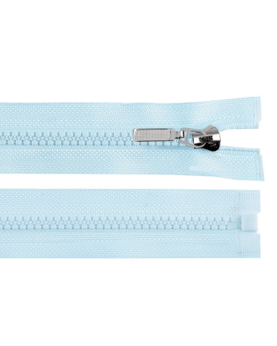 Fermoar din plastic nr. 5 lungime 50 cm cu glisor decorativ - 1 buc. | Mimib