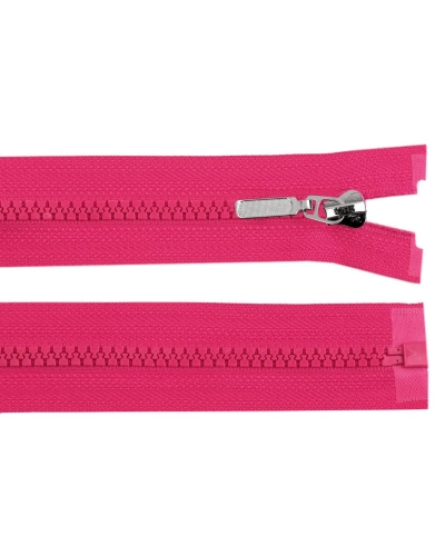 Fermoar din plastic nr. 5 lungime 50 cm cu glisor decorativ - 1 buc. | Mimib