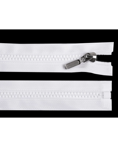 Fermoar din plastic nr. 5 lungime 60 cm cu glisor decorativ - 1 buc. | Mimib