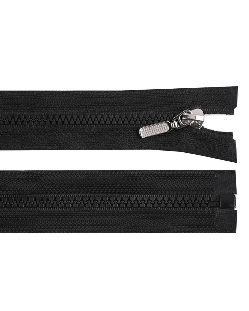 Fermoar din plastic nr. 5 lungime 70 cm cu glisor decorativ - 1 buc. | Mimib