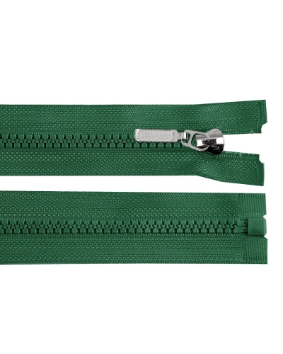 Fermoar plastic nr. 5 lungime 80 cm cu glisor decorativ - 1 buc. | Mimib