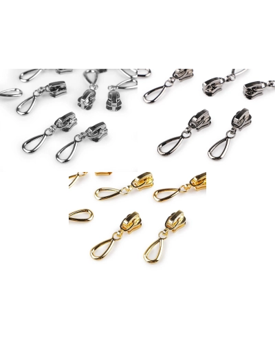 Cursor pentru fermoare plastic nr 3 - 10 buc. | Mimib