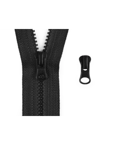 Coursor pentru fermoare plastic nr 3 - 10 buc. | Mimib