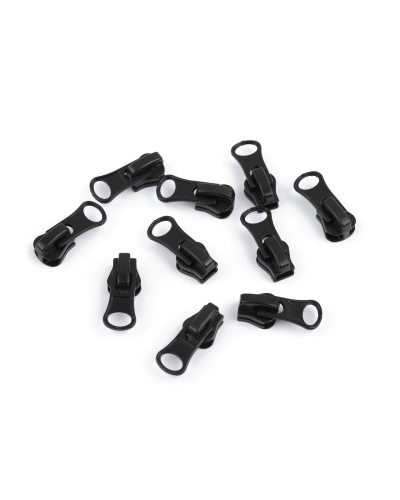 Coursor pentru fermoare plastic nr 3 - 10 buc. | Mimib