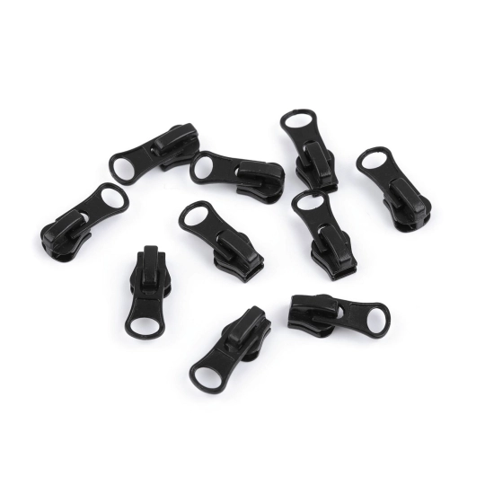 Coursor pentru fermoare plastic nr 3 - 10 buc. | Mimib
