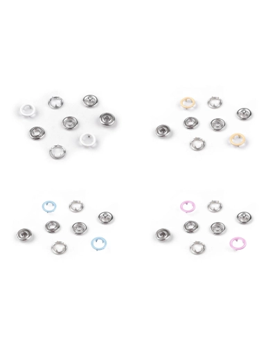 Capse metalice Roland Baby Ø10 mm - 50 set | Mimib
