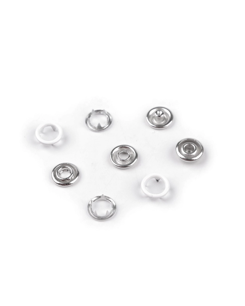 Capse metalice Roland Baby Ø10 mm - 50 set | Mimib